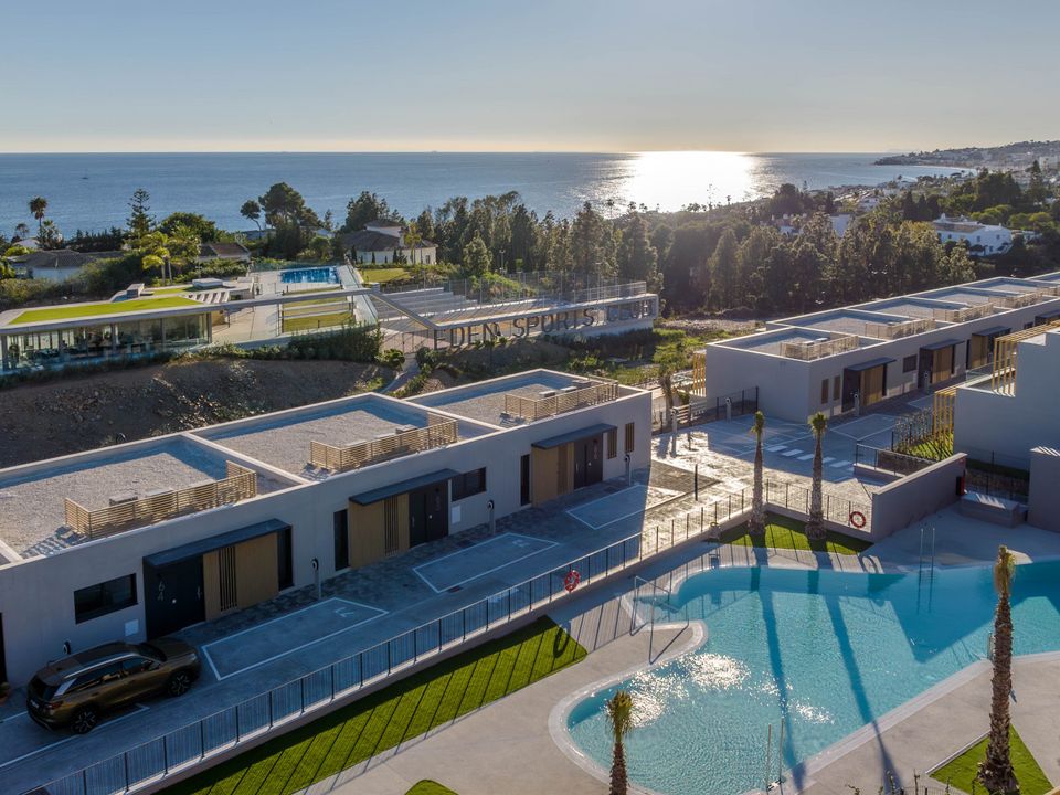 Byhus i Mijas Costa, Malaga - foto 1