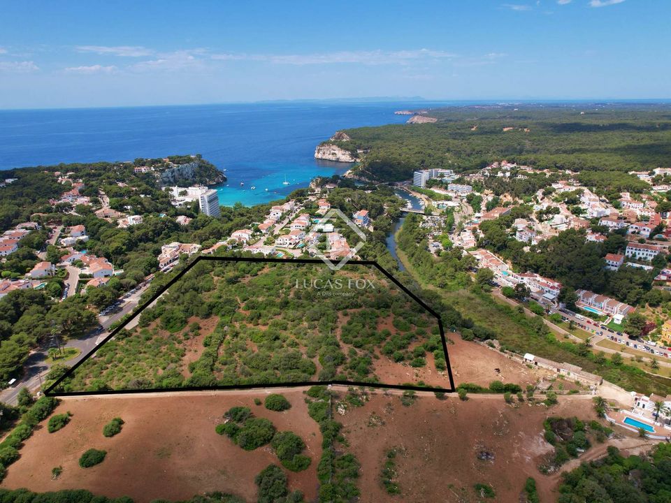 Helårsgrund i Ferreries, Menorca - foto 1