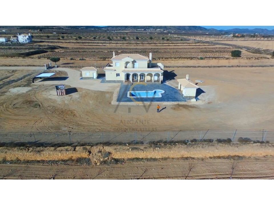 Villa i Pinoso, Alicante - foto 1