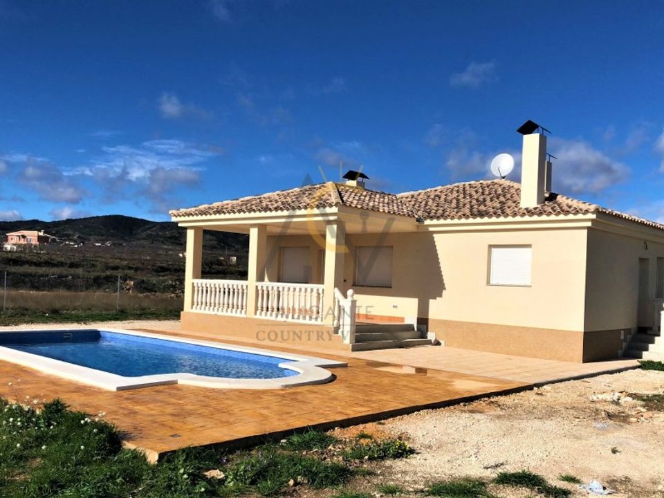 Villa i Pinoso, Alicante - foto 1