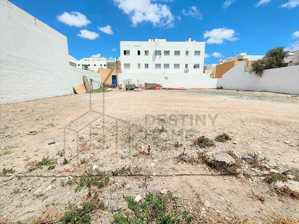 Helårsgrund i Puerto Del Rosario, Fuerteventura - foto 1