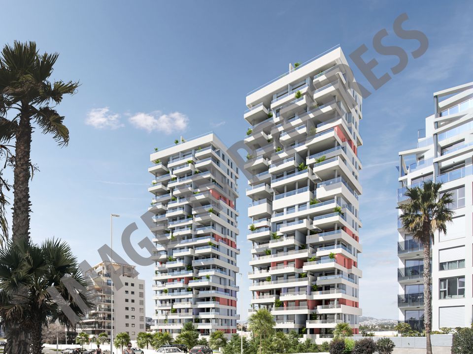 Lejlighed i Calpe, Alicante - foto 1