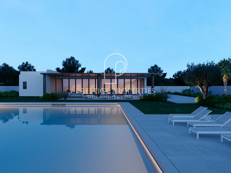 Villa i Cala Llenya, Ibiza - foto 1