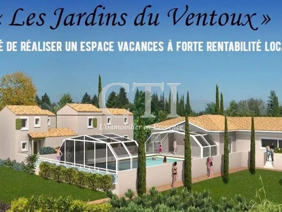 Helårsgrund i Camaret-sur-Aigues, Vaucluse - foto 1