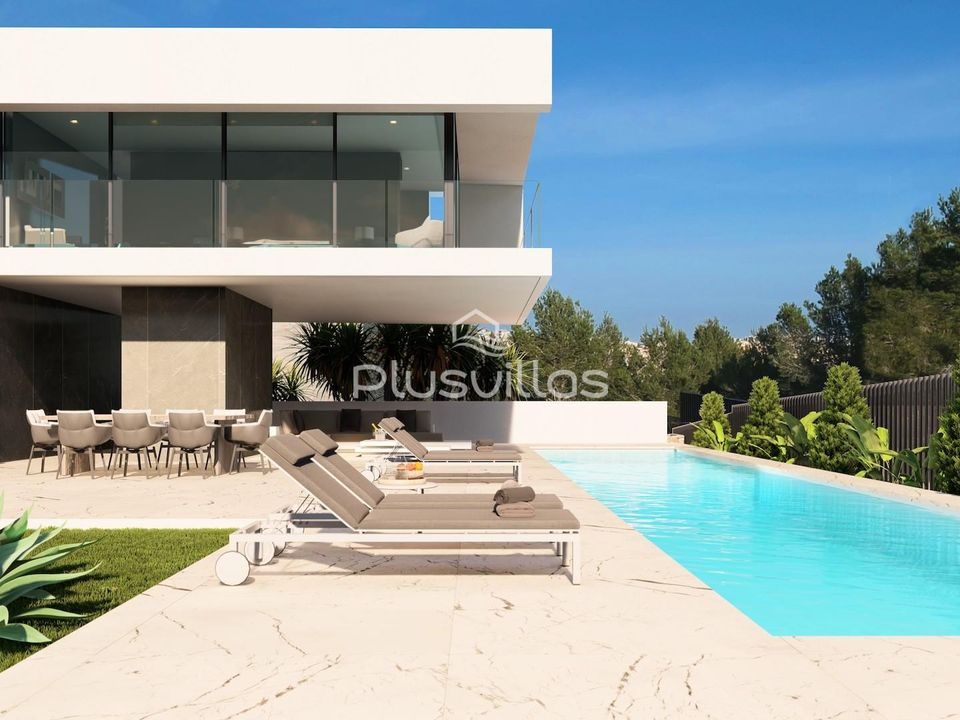 Villa i Moraira, Alicante - foto 2