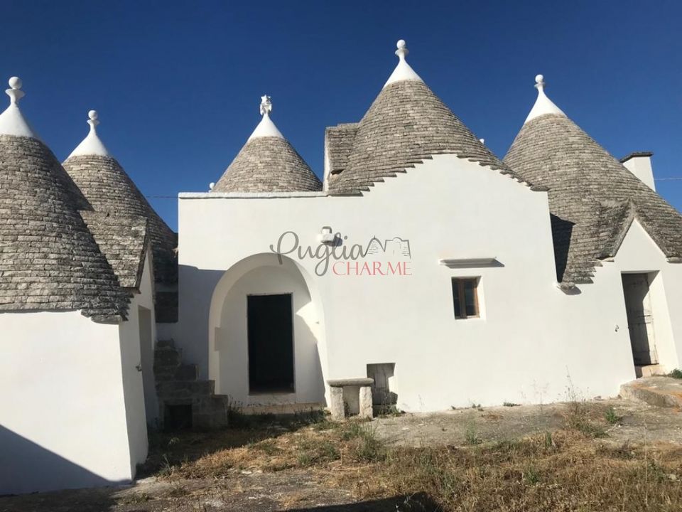 Landejendom i Cisternino, Brindisi - foto 2