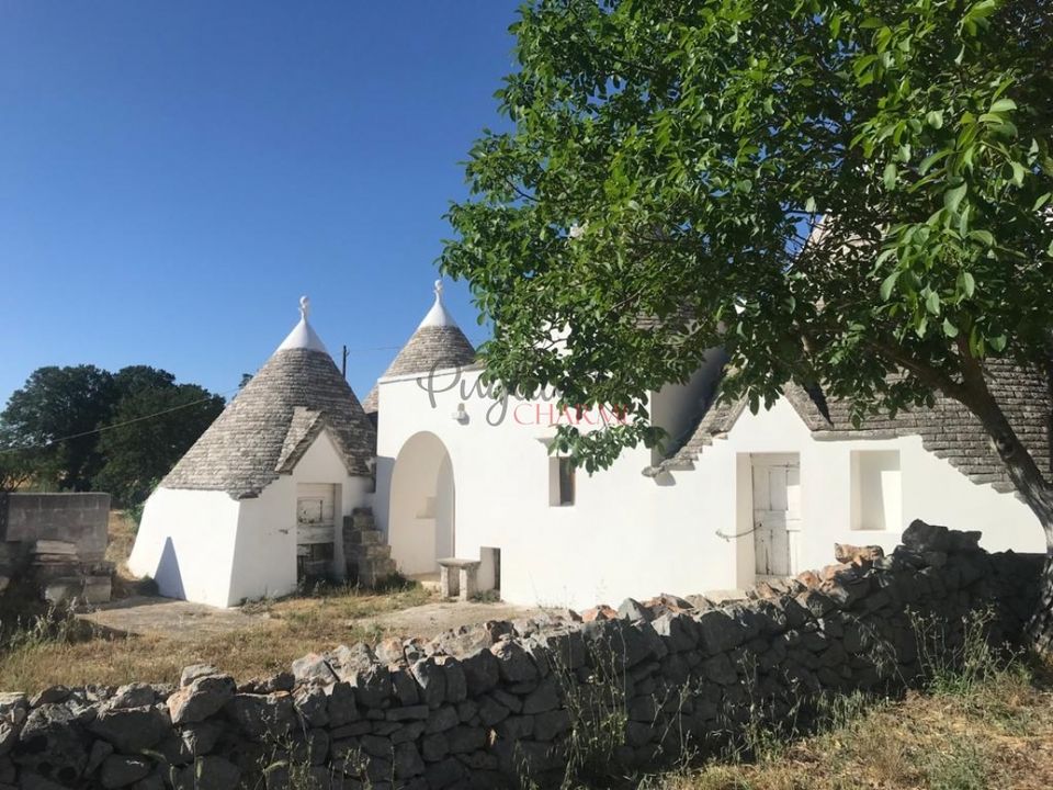 Landejendom i Cisternino, Brindisi - foto 1