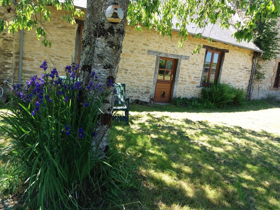 Landsbyhus i Lamongerie, Correze - foto 1
