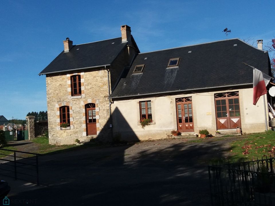 Landsbyhus i Lamongerie, Correze - foto 2