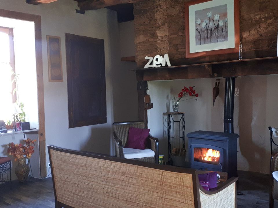 Landsbyhus i Lamongerie, Correze - foto 5