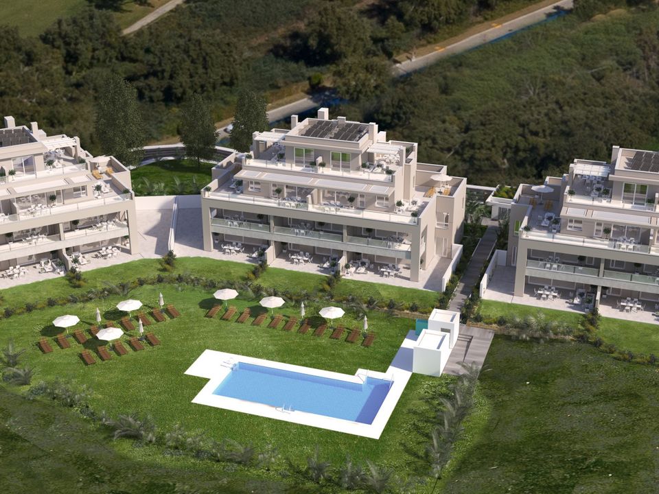 Penthouse i San Roque, Cadiz - bilde 3