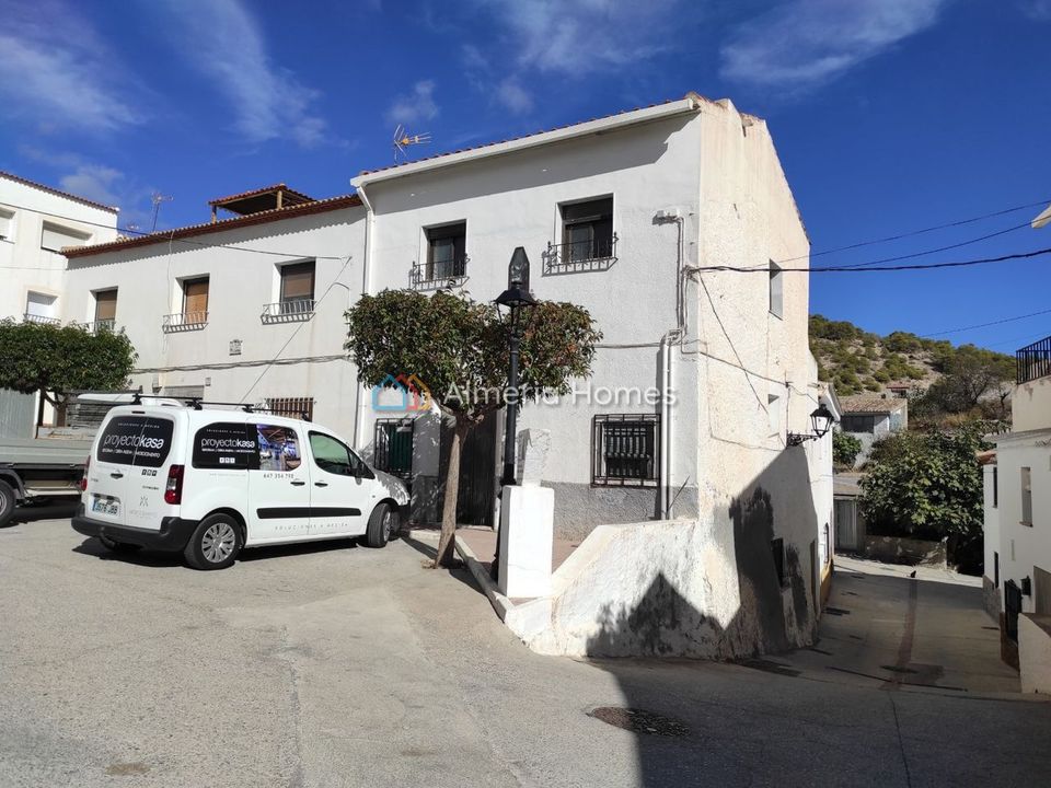 Landsbyhus i Lucar, Almeria - foto 1