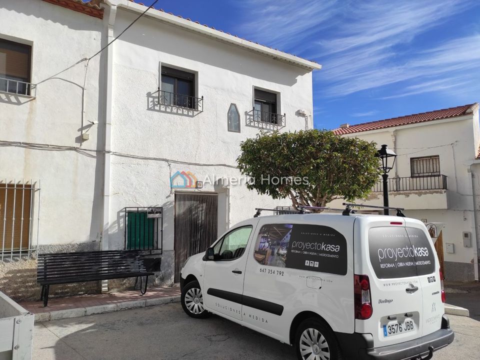 Landsbyhus i Lucar, Almeria - foto 2