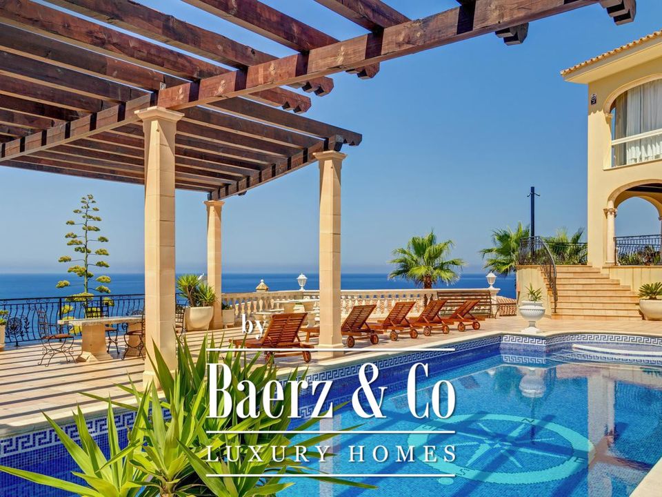 Villa i Port D'andratx, Mallorca - foto 1