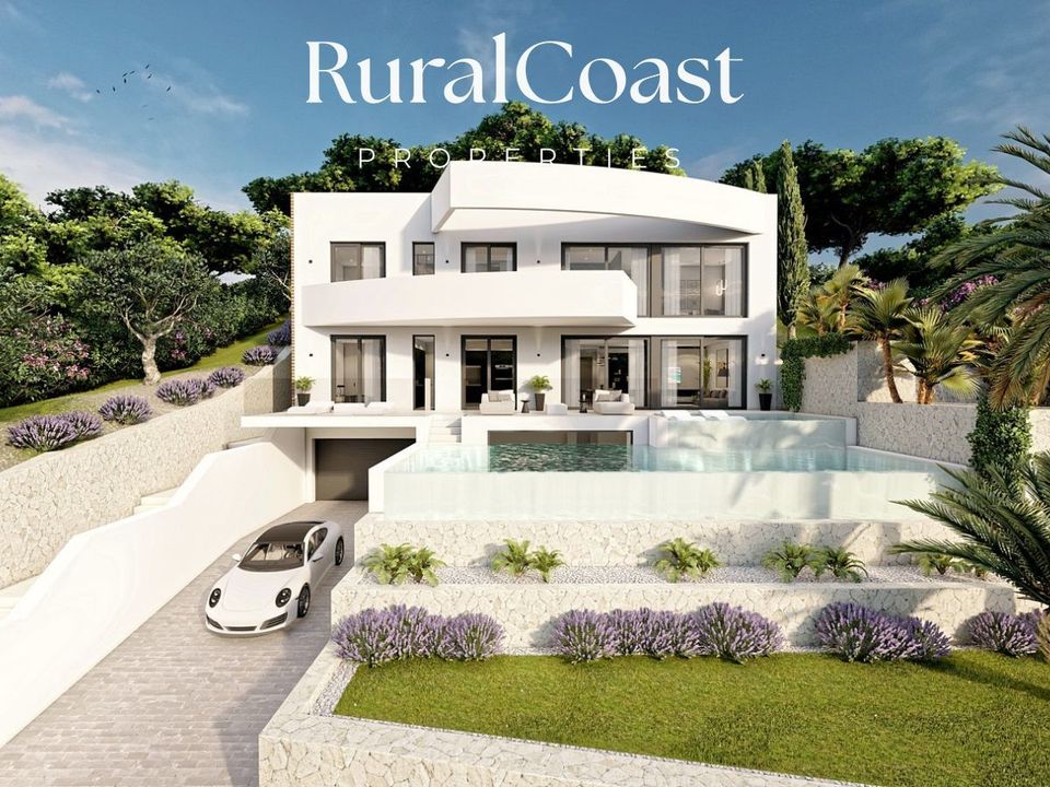 Villa i Altea, Alicante - foto 1