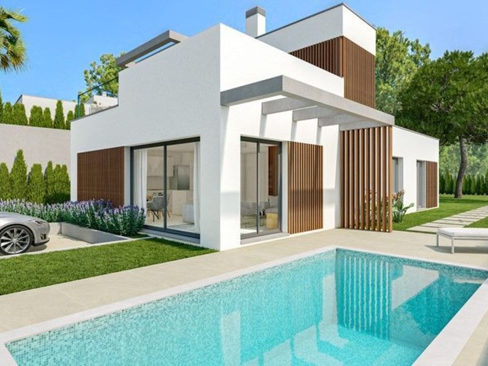 Villa i Finestrat, Alicante - foto 1