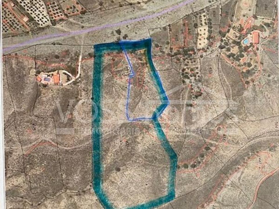 Helårsgrund i Huercal-Overa, Almeria - foto 1