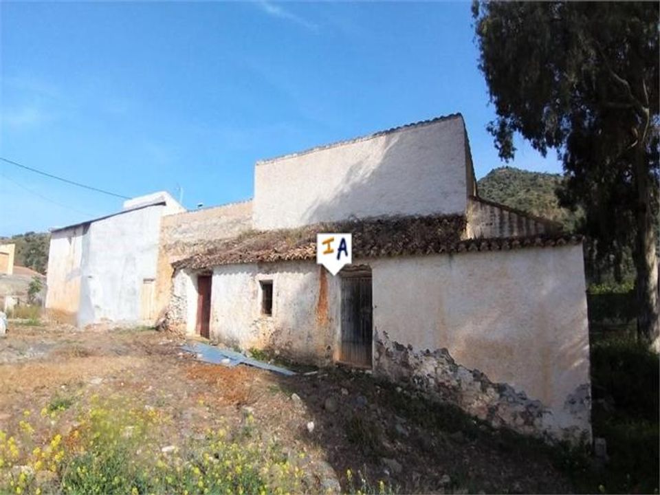 Helårsgrund i Comares, Malaga - foto 2