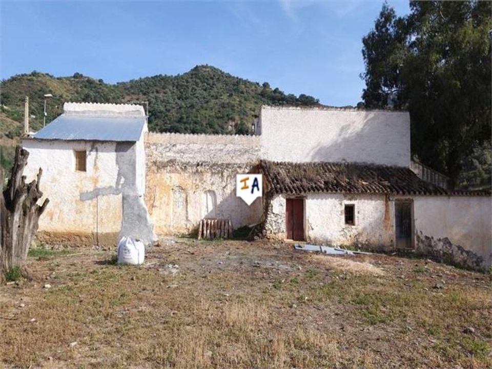 Helårsgrund i Comares, Malaga - foto 3