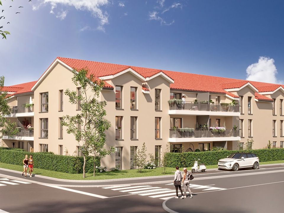 Lejlighed i Ambérieux-en-Dombes, Ain - foto 1