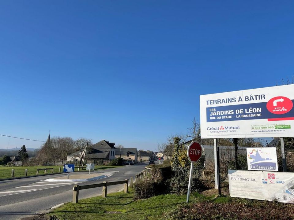 Helårsgrund i La Baussaine, Ille-et-Vilaine - foto 3