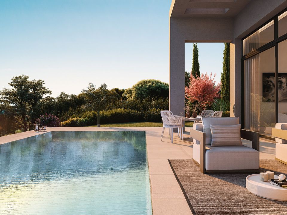 Villa i Benahavis, Malaga - foto 1