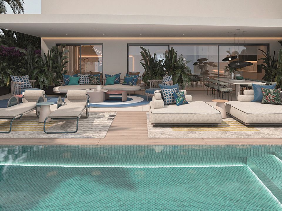 Villa i Marbella, Malaga - foto 1