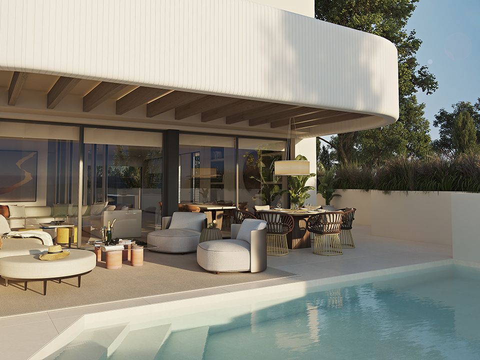 Villa i Marbella, Malaga - foto 4