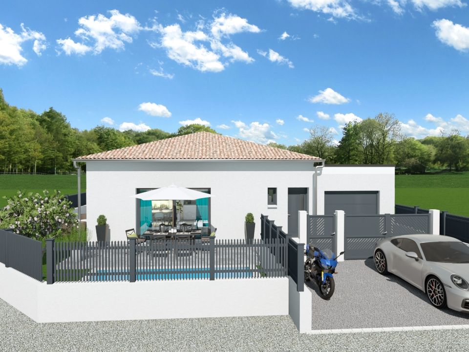 Villa i Bassan, Herault - foto 1
