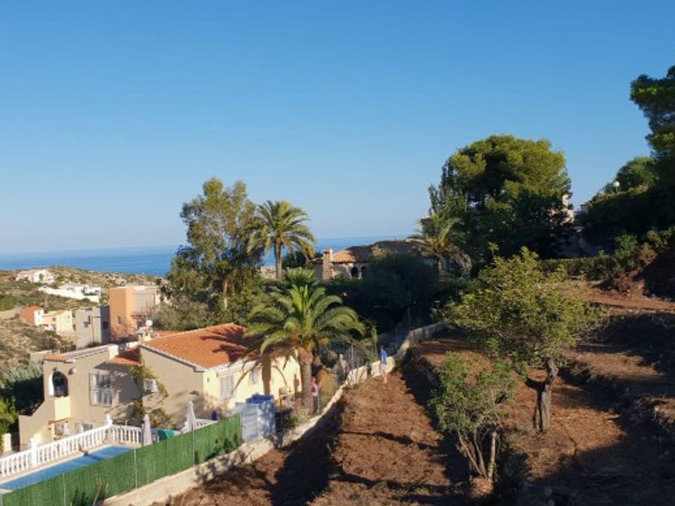 Helårsgrund i Moraira, Alicante - foto 1