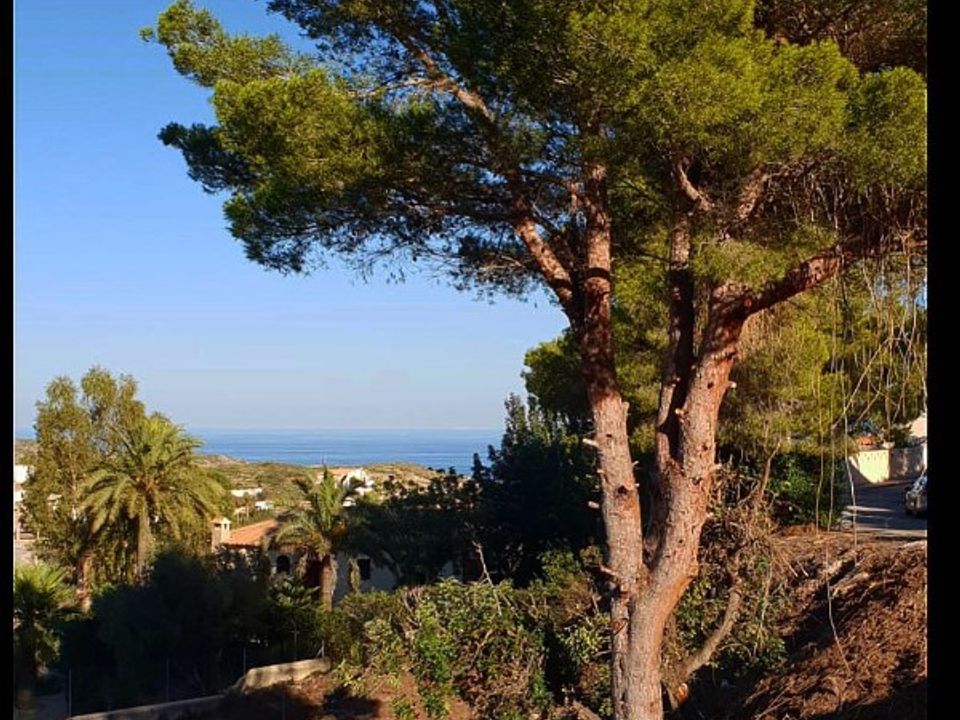 Helårsgrund i Moraira, Alicante - foto 2