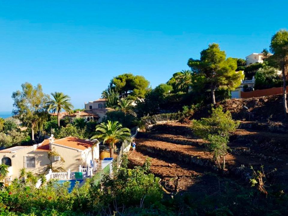 Helårsgrund i Moraira, Alicante - foto 3