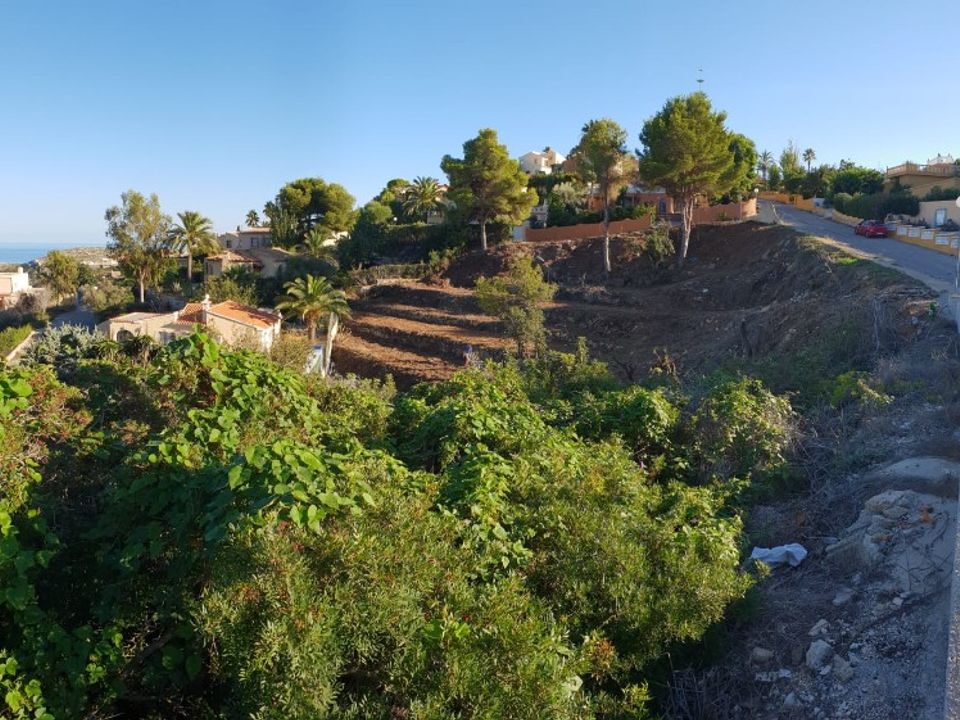 Helårsgrund i Moraira, Alicante - foto 4