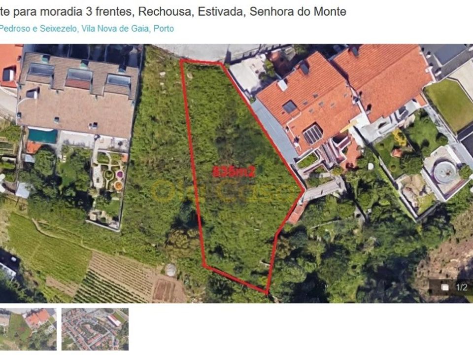 Helårsgrund i Pedroso, Porto - foto 1