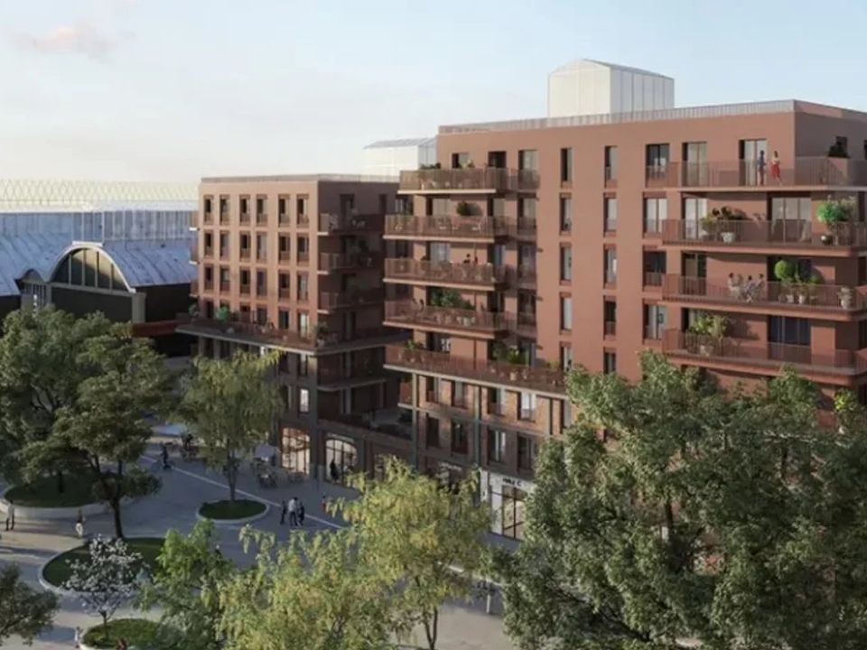 Lejlighed i La Courneuve, Seine-Saint-Denis - foto 2