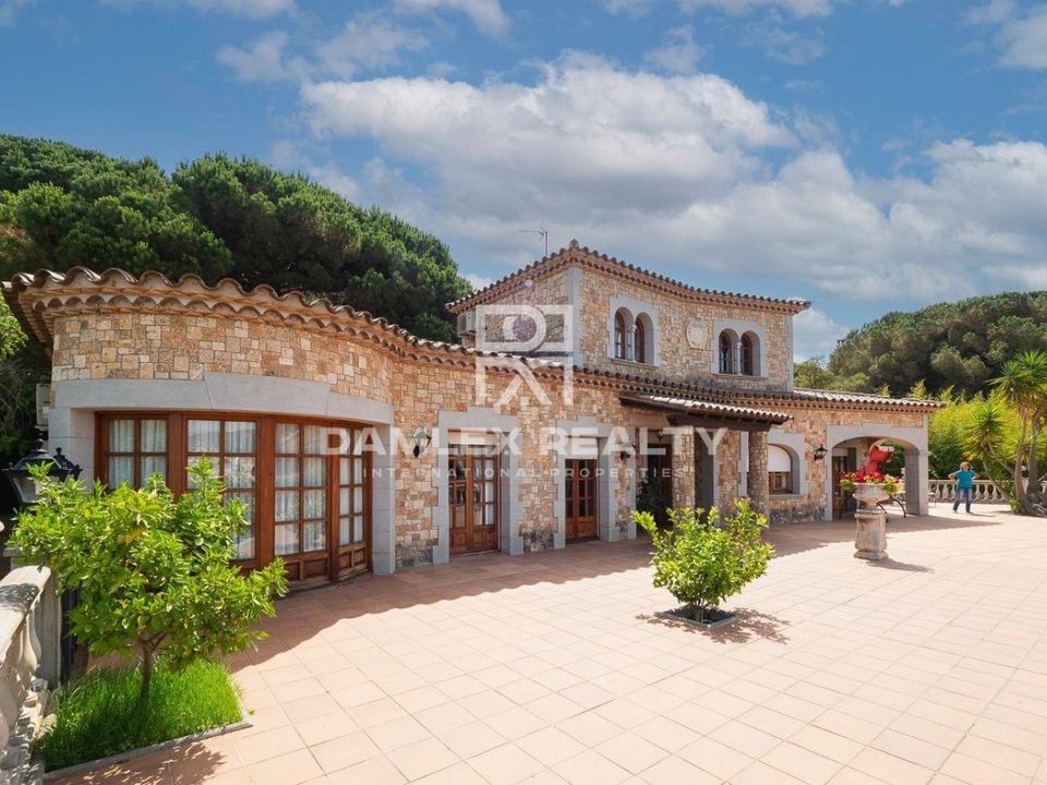 Villa i Sant Feliu De Guixols, Gerona - foto 1