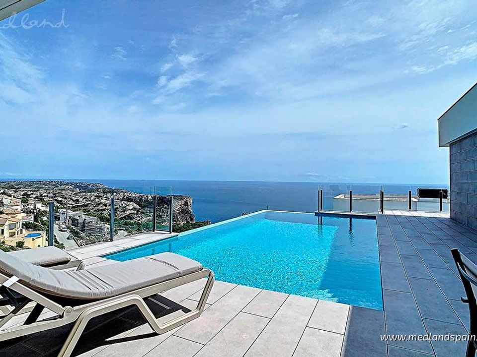 Villa i Cumbre Del Sol, Alicante - foto 1