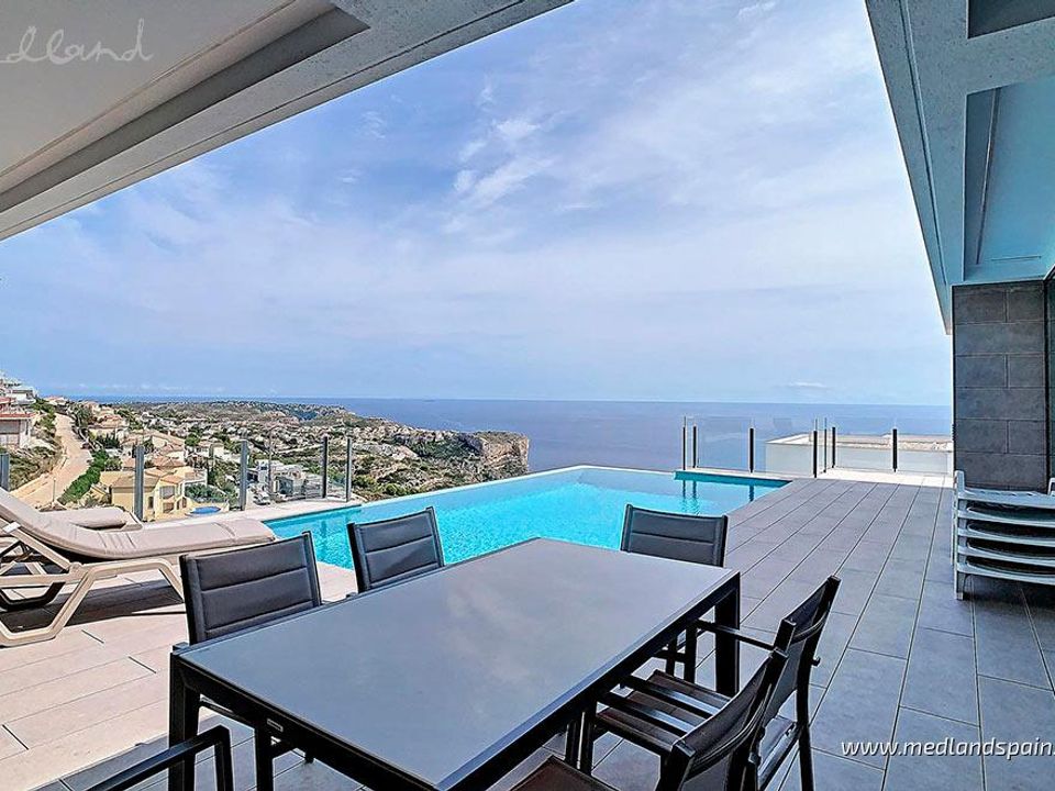 Villa i Cumbre Del Sol, Alicante - foto 2