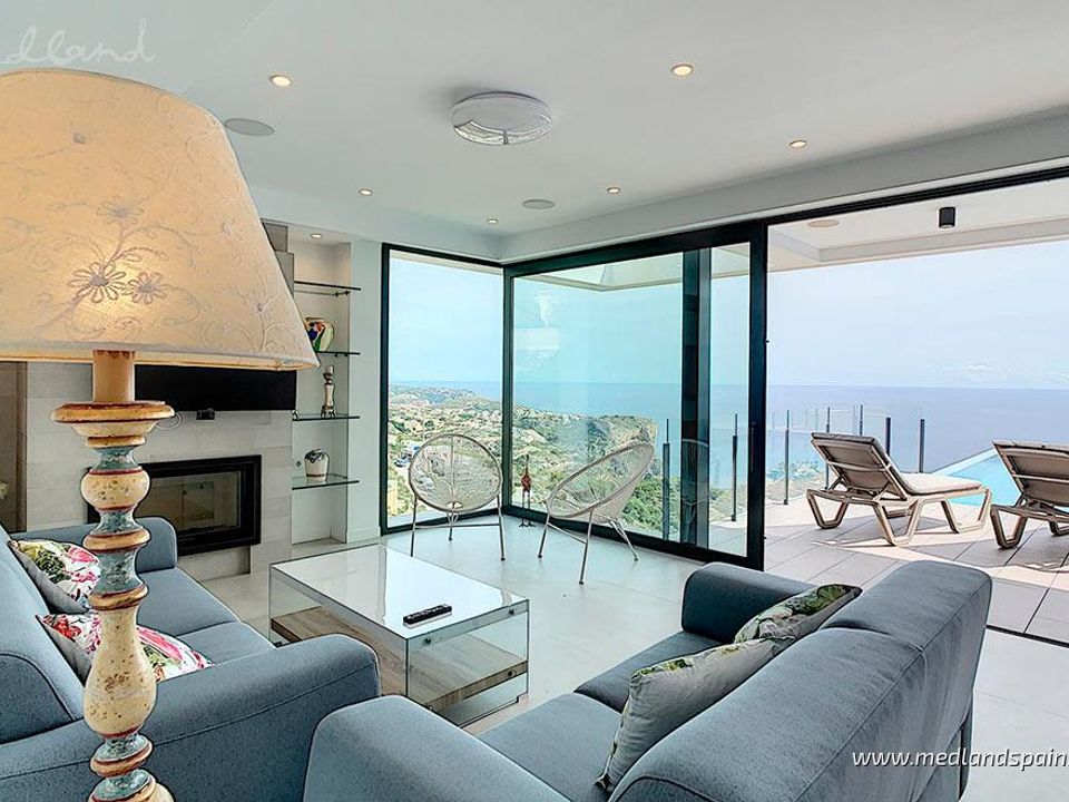 Villa i Cumbre Del Sol, Alicante - foto 4