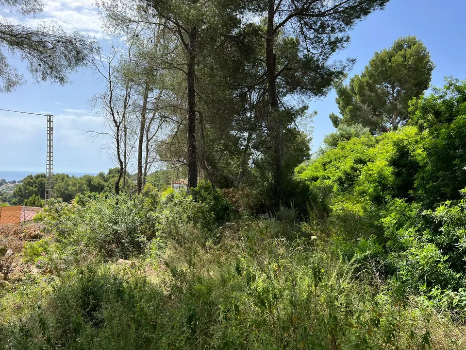 Helårsgrund i Benissa, Alicante - foto 1