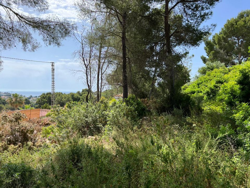 Helårsgrund i Benissa, Alicante - foto 2