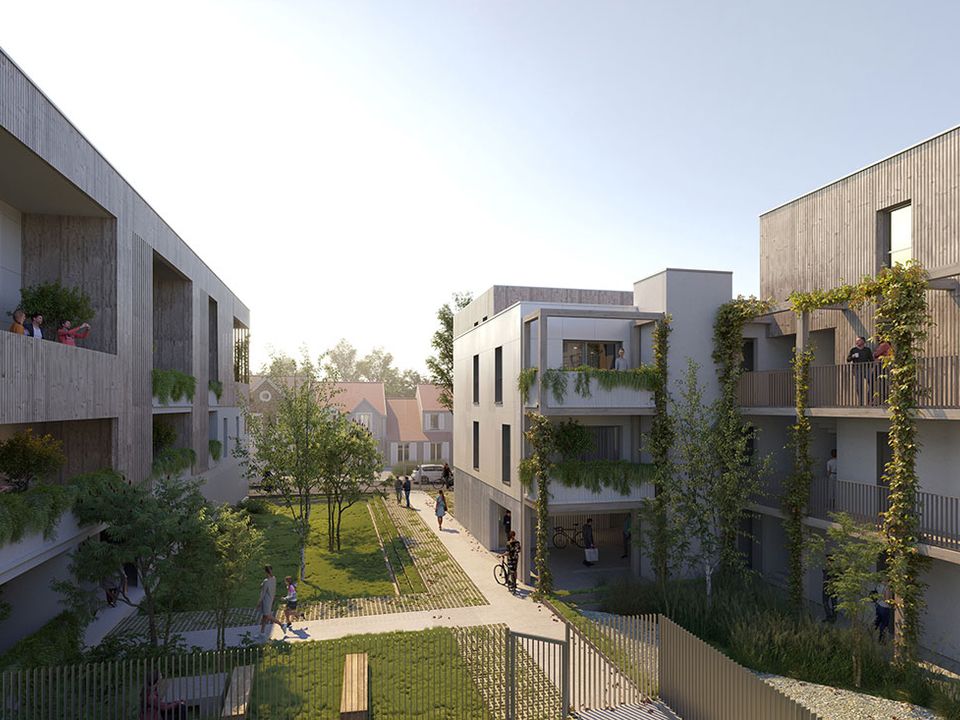 Duplex i La Rochelle, Charente-Maritime - foto 1