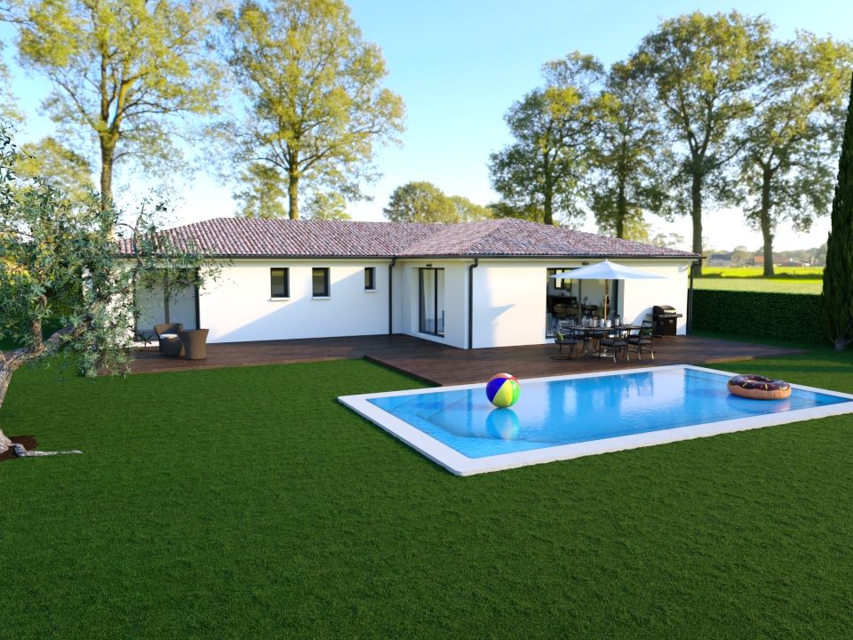 Villa i Vias, Herault - foto 1