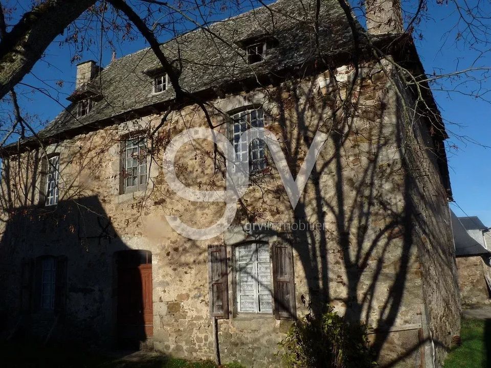 Landejendom i Mourjou, Cantal - foto 3