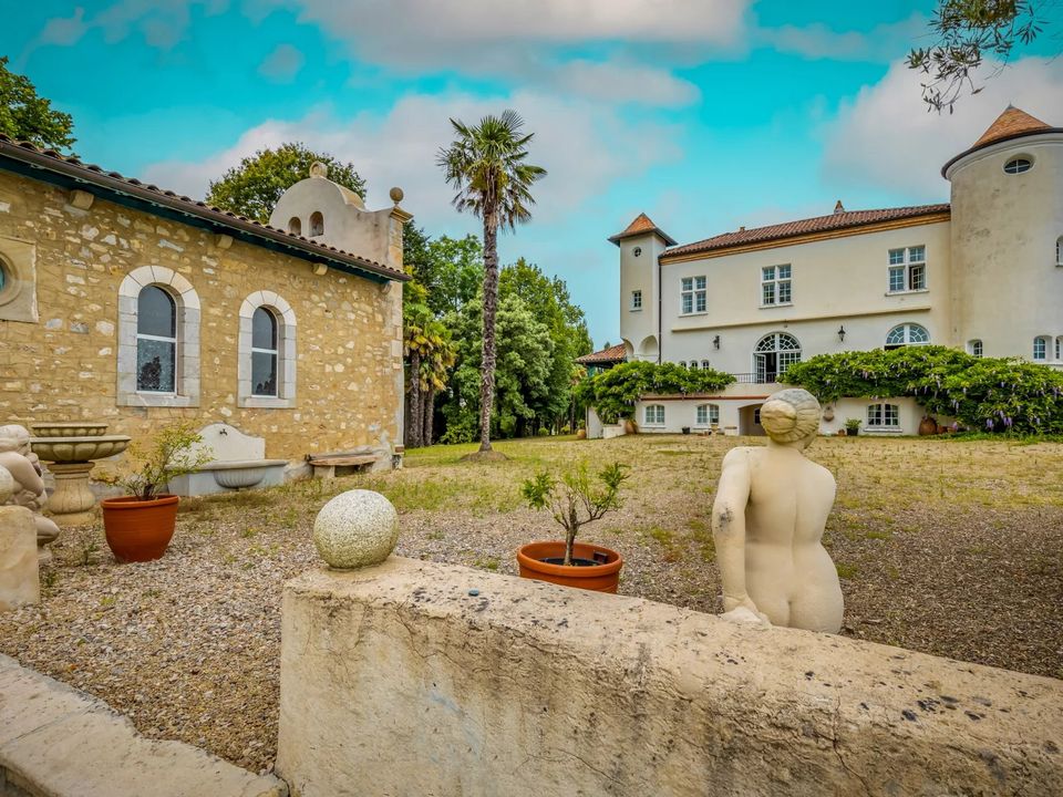 Landejendom i Saint-Jean-de-Luz, Pyrenees-Atlantiques - foto 3