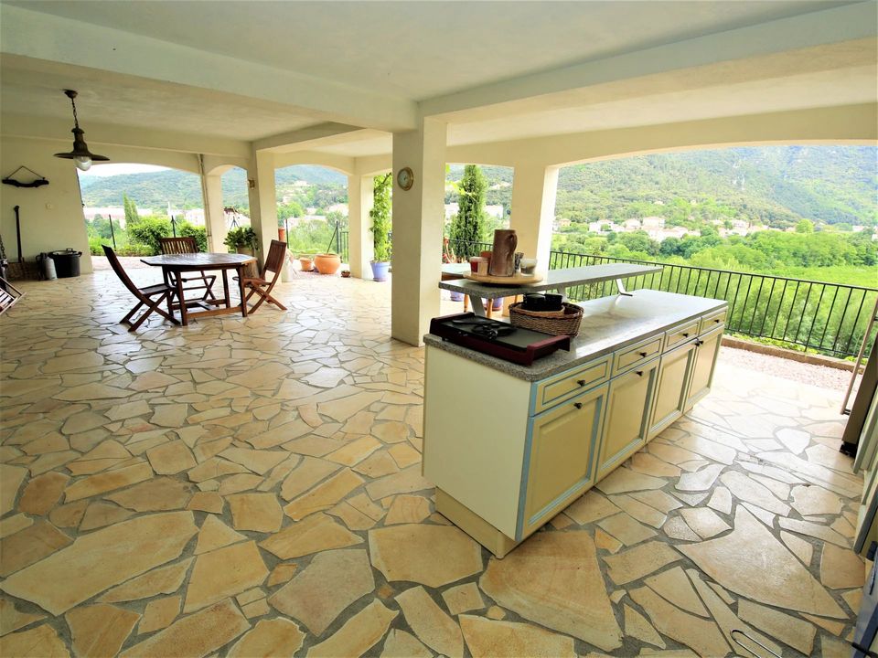 Villa i Amelie-les-Bains-Palalda, Pyrenees-Orientales - foto 3