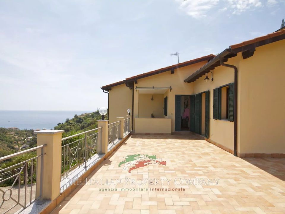Villa i Bordighera, Imperia - foto 1