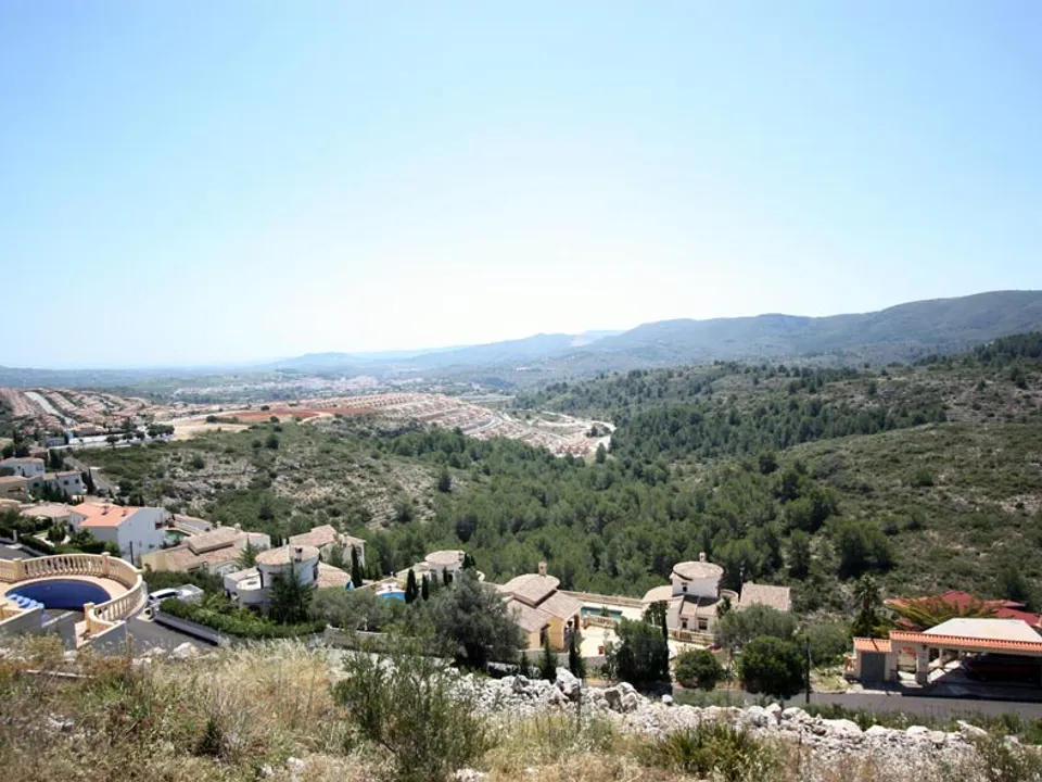 Helårsgrund i Pedreguer, Alicante - foto 2