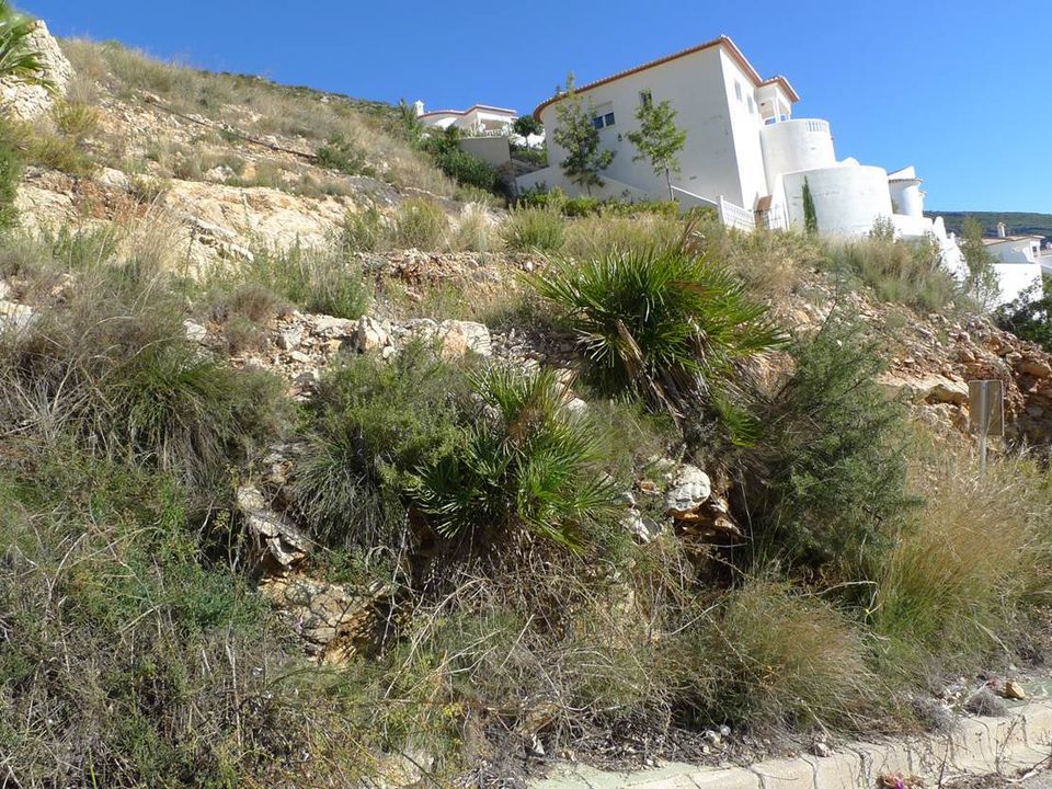 Helårsgrund i Jalon, Alicante - foto 1