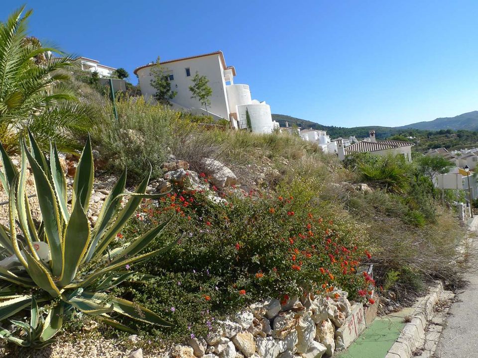 Helårsgrund i Jalon, Alicante - foto 2